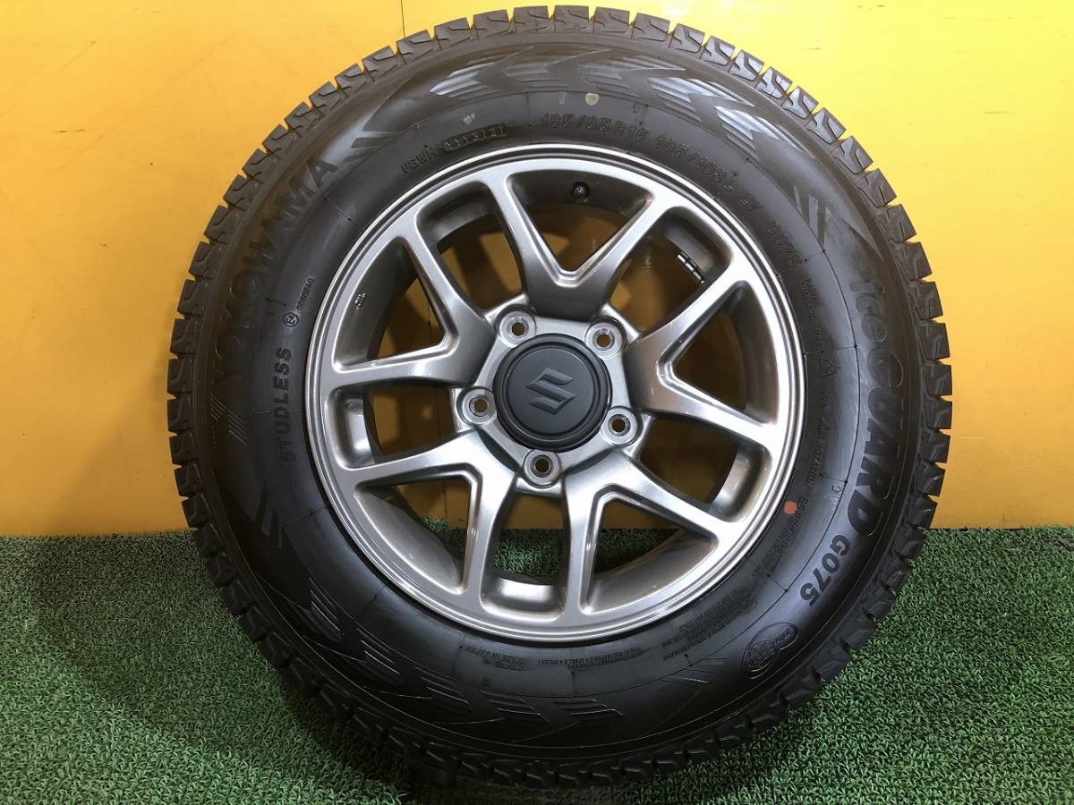 スズキ　ジムニー　純正タイヤホイール　jb64  未使用品 SUZUKI スズキ ジムニー JB64W 純正 ホイール 4本 5.5J-16 PCD139.7 5