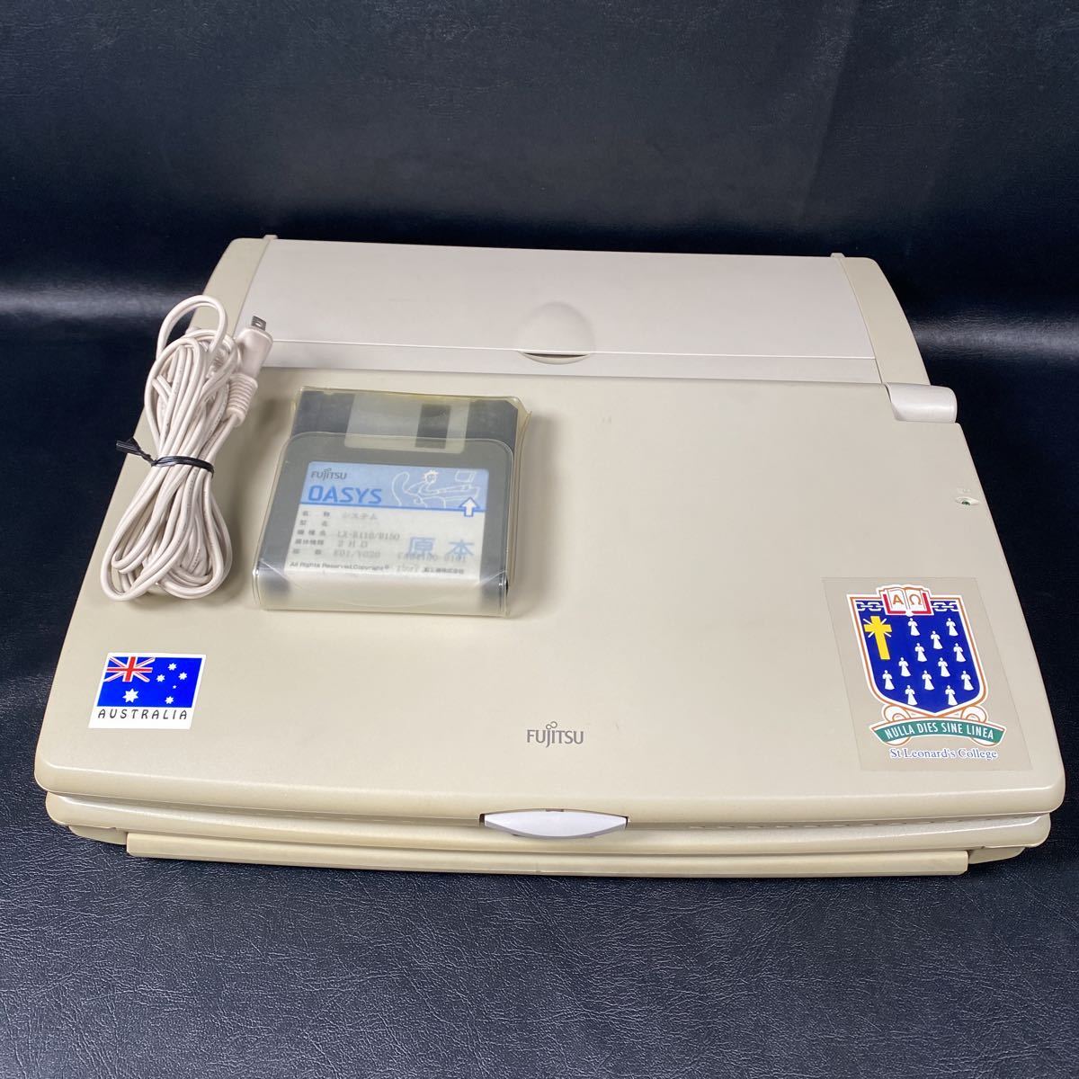 低価，正規品 FUJITSU 富士通 LX-B110 ワープロ OASYS ◇システム