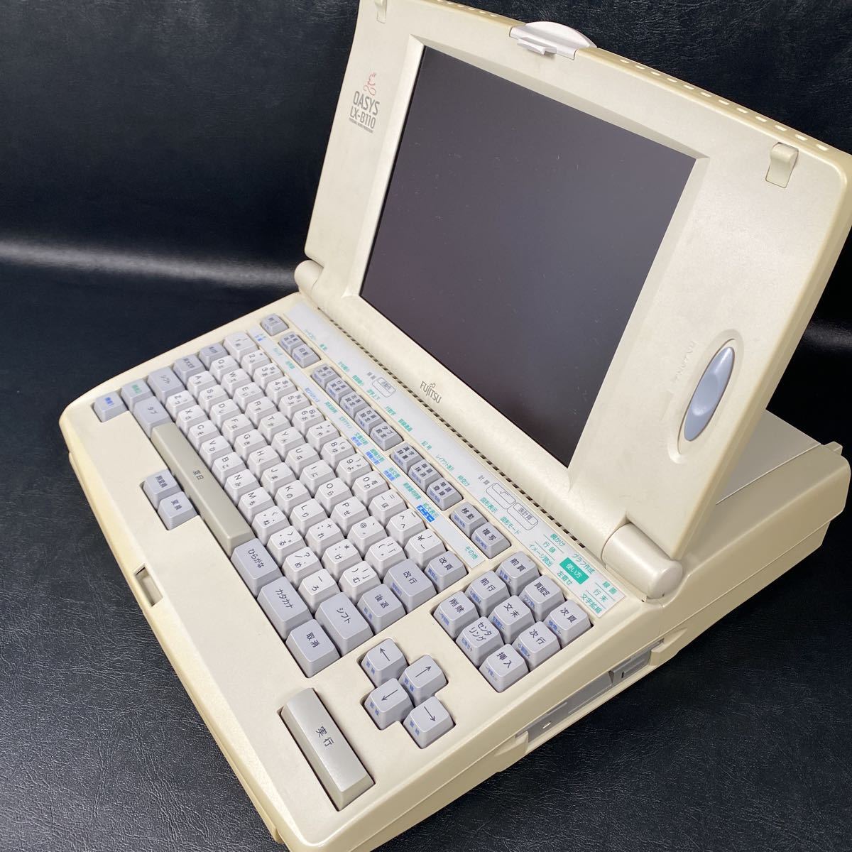 FUJITSU 富士通 LX-B110 ワープロ OASYS ◇システムフロッピー付属◇