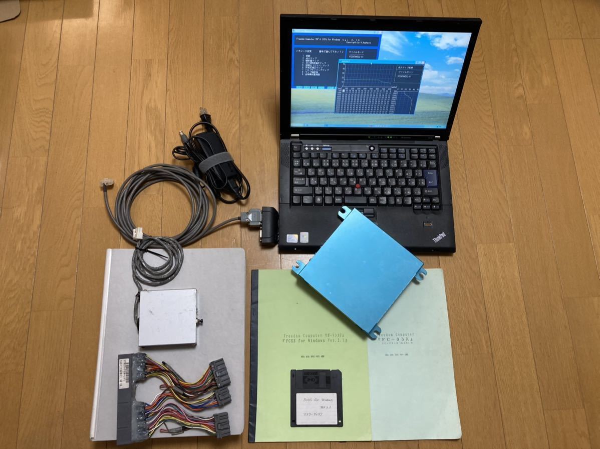 FREEDOM ECUフリーダム　コンピューター　FC-03K　DC2 EG6 FC-LOGGER おまけ付き AE86 フリーダム フリーダムコンピューター コンピュータ 4A-G ecu