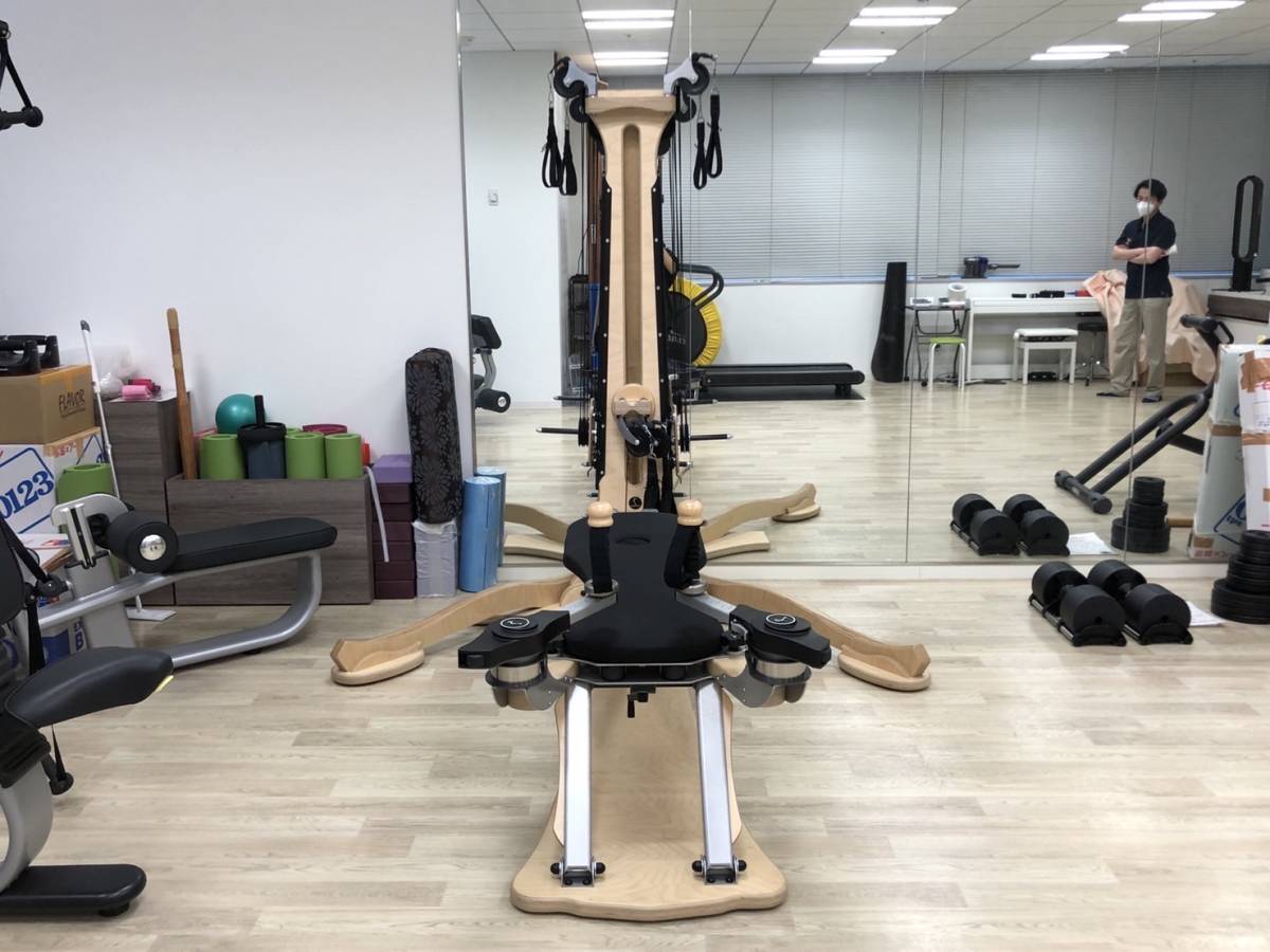 GYROTONIC ULTIMA ジャイロトニックマシン プーリータワー コンビー