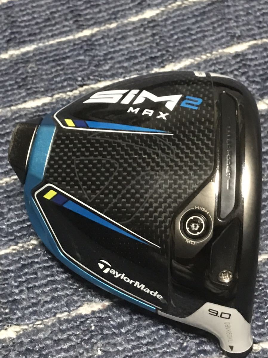 超激得 テーラーメイド SIM2MAXドライバー 9.0&deg; 三菱ケミカル 5th Gen クロカゲ シルバー 60S 装置 ヘッドカバー レンチも付き(フレックス S)｜売買されたオークション情報、yahooの商品情報をアーカイ 男性右きき用
