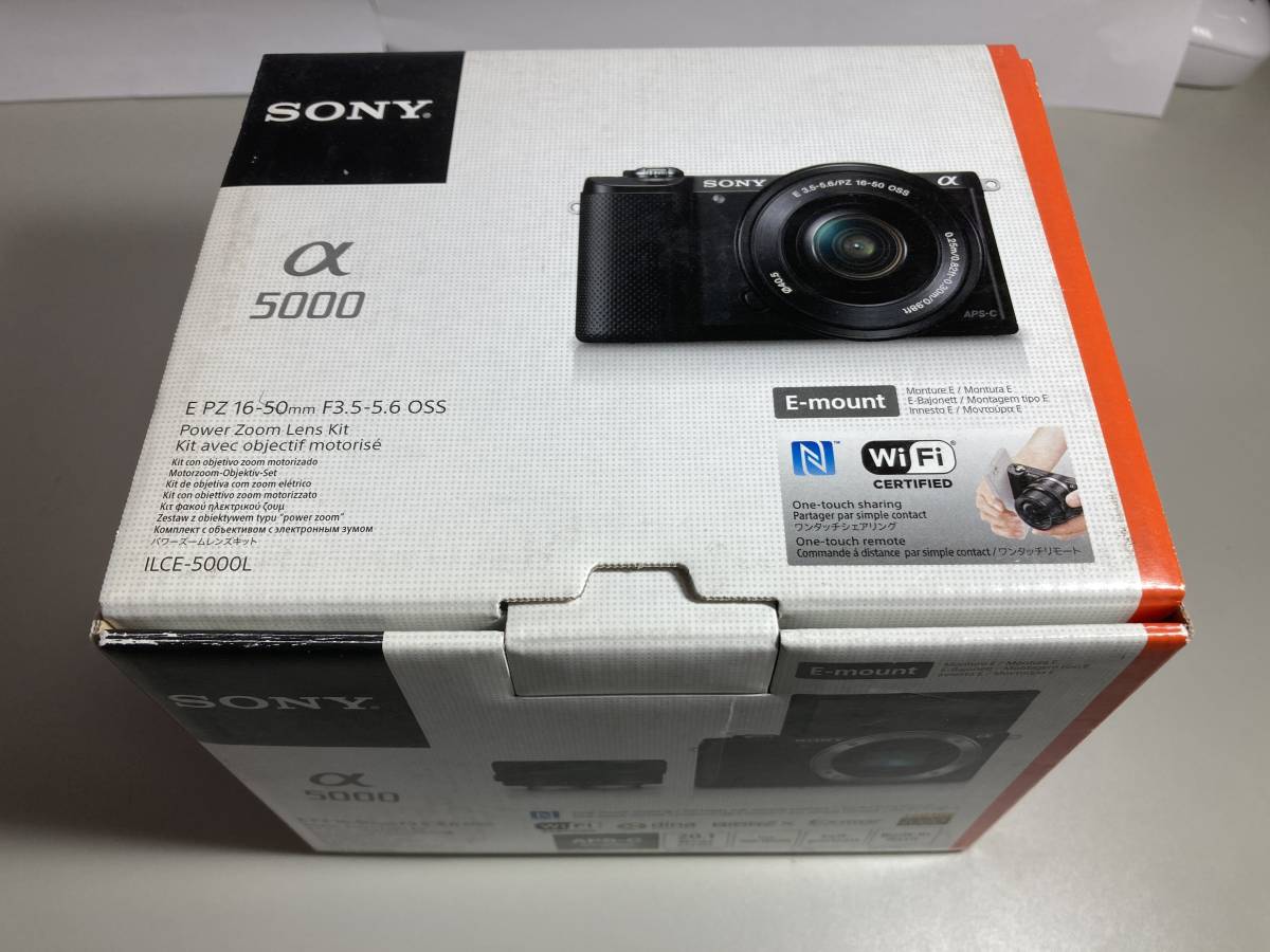 新品未使用2☆SONY ソニー(海外仕様) ILCE-5000L S JE3 [α5000 