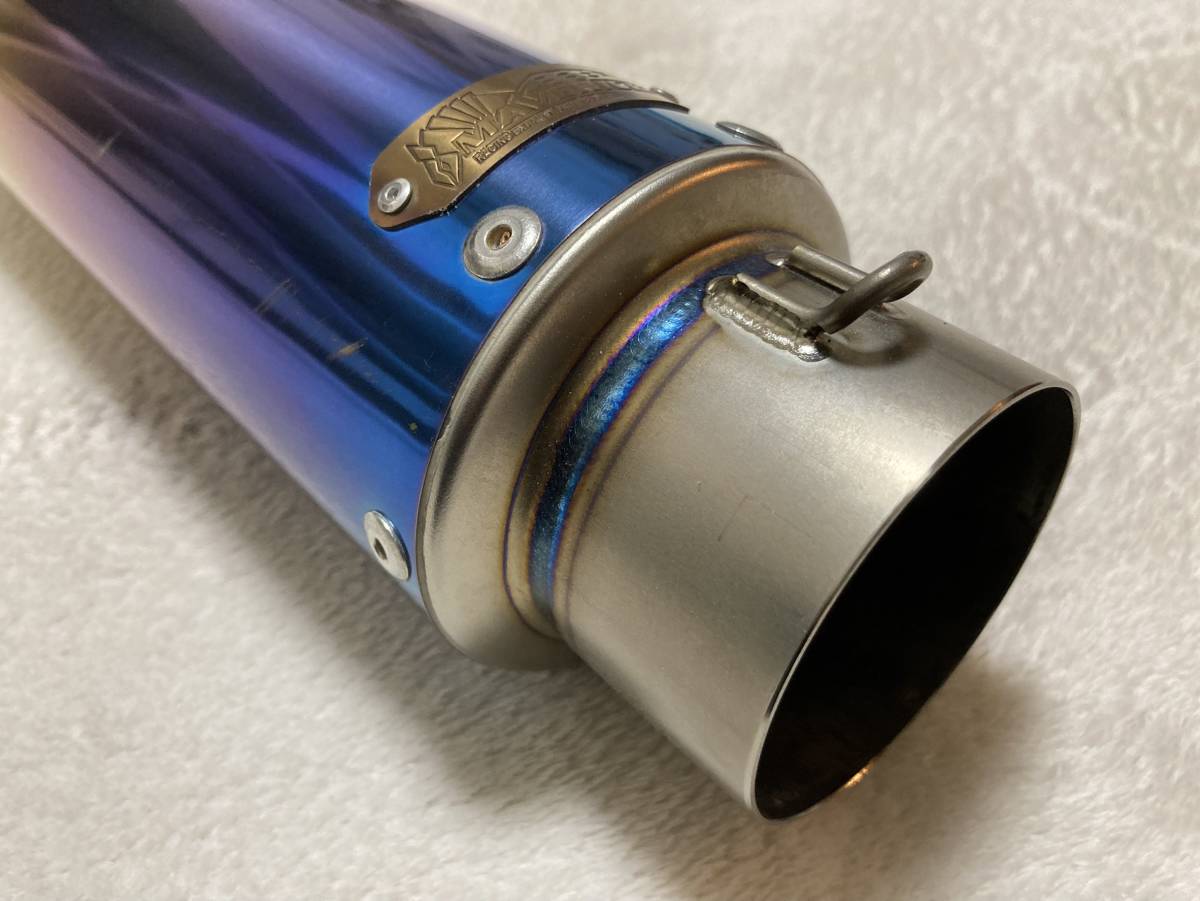 送料無料！美品！マーヴェリック MAVERICK Mv83 汎用 ロング チタン 