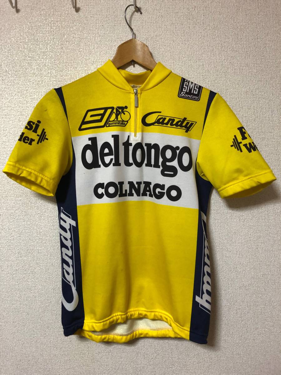 送料無料】del tongo COLNAGO デルトンゴ コルナゴジャージ(Sサイズ 