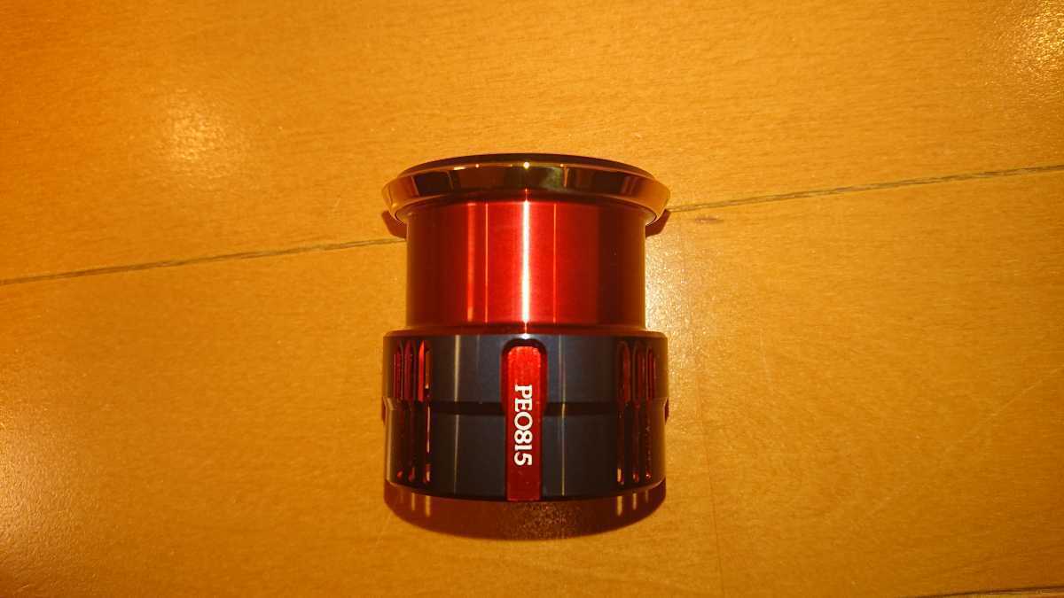 2500 シマノ 夢屋 2500 PE0815 カスタムスプール セフィアカラー 3000