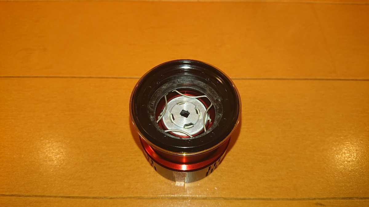 2500 シマノ 夢屋 2500 PE0815 カスタムスプール セフィアカラー 3000