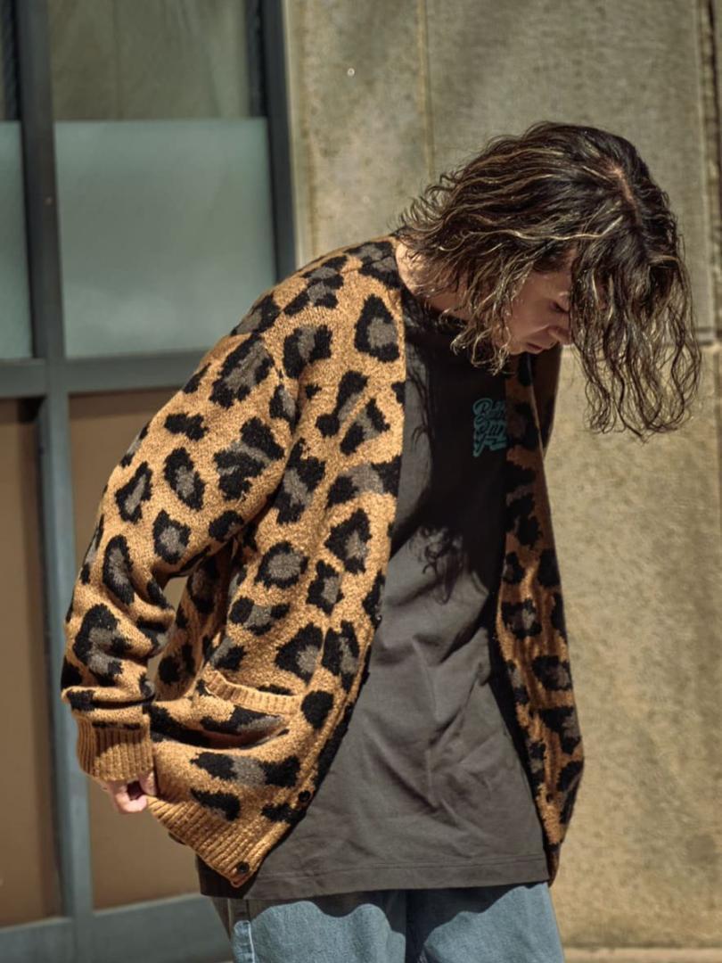 Penneys ヒョウ柄 カーディガン Lサイズ PENNEYS｜ぺニーズの