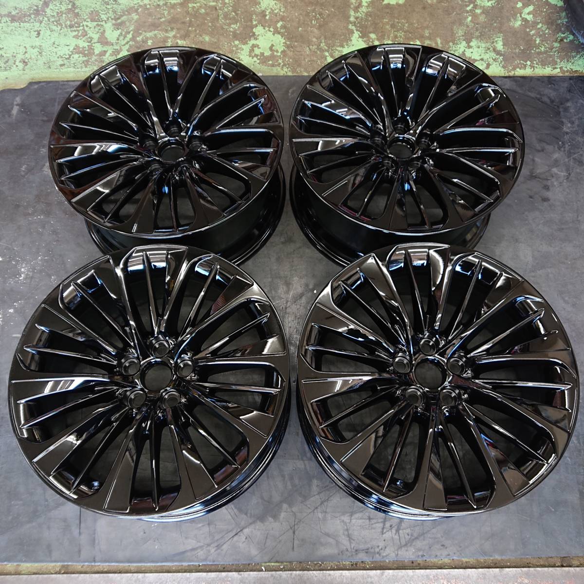 レクサス LS純正 20インチ 8.5J +25 120-5H☆ホイール4本価格☆ 新品 