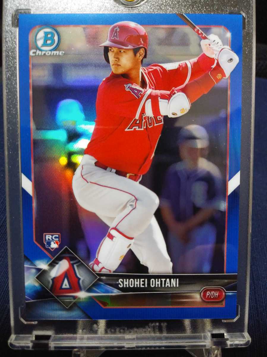 150枚限定】2018/大谷翔平/Topps/Bowman Chrome/RC/ルーキーカード 