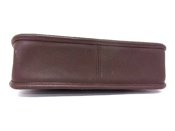 970 90s USA製 オールドコーチ OLD COACH ショルダーバッグ No A6C  