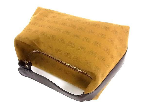 ボッテガヴェネタ BOTTEGA VENETA クラッチバッグ メンズ ブラウン 