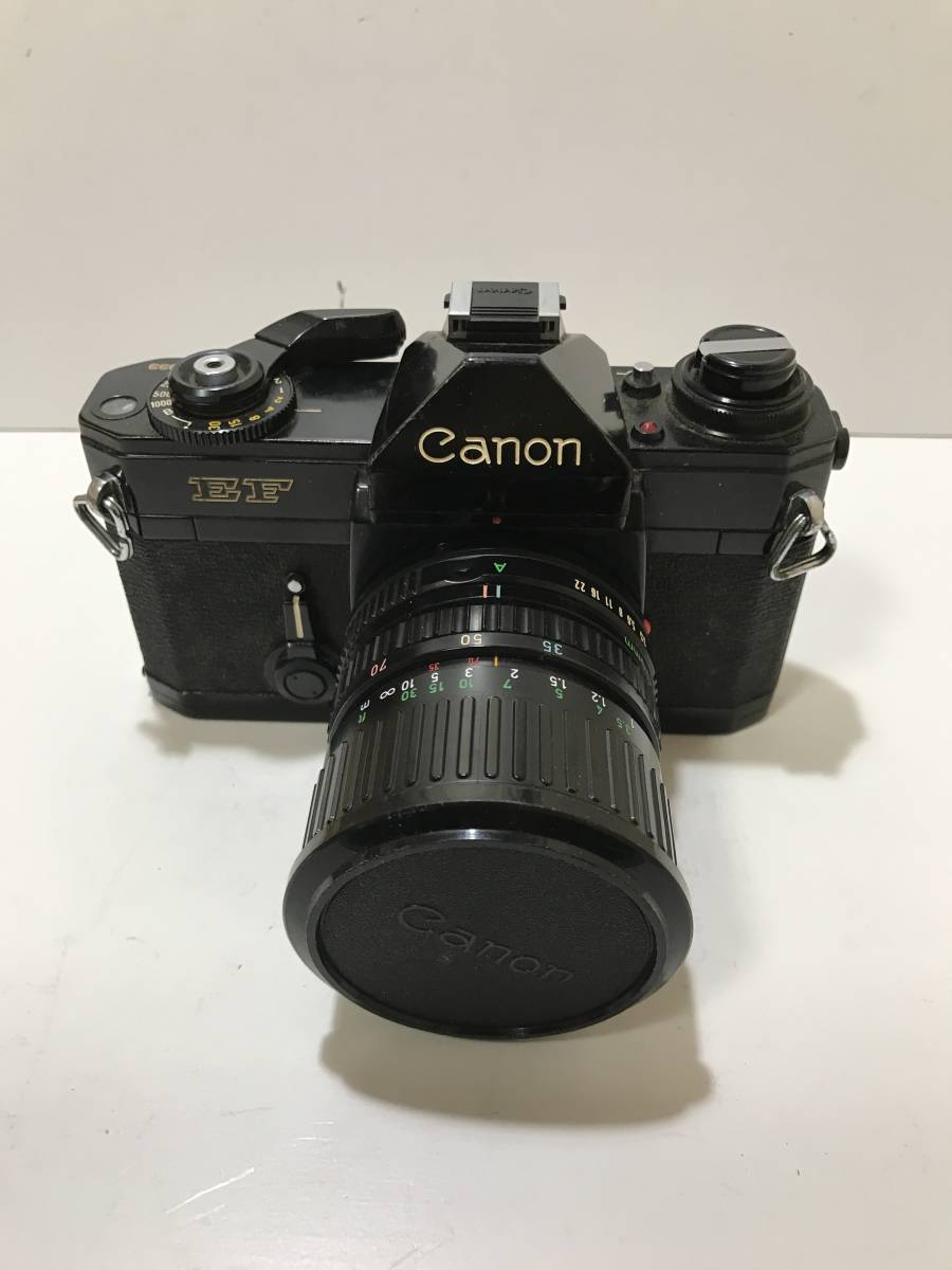  キャノン CANON EF 十 FD 35ー70mm f3 5&minus;4 5(キヤノン)｜売買されたオークション情報、yahooの商品情報をアーカイブ公開 - オークファン マニュアルフォーカス