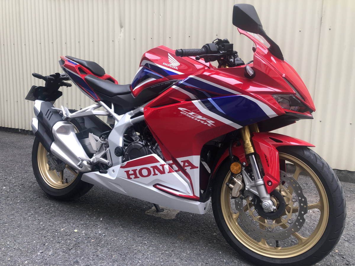 HONDA ホンダ CBR250RR クイックシフター ABS ETC 女性ワンオーナー 低 
