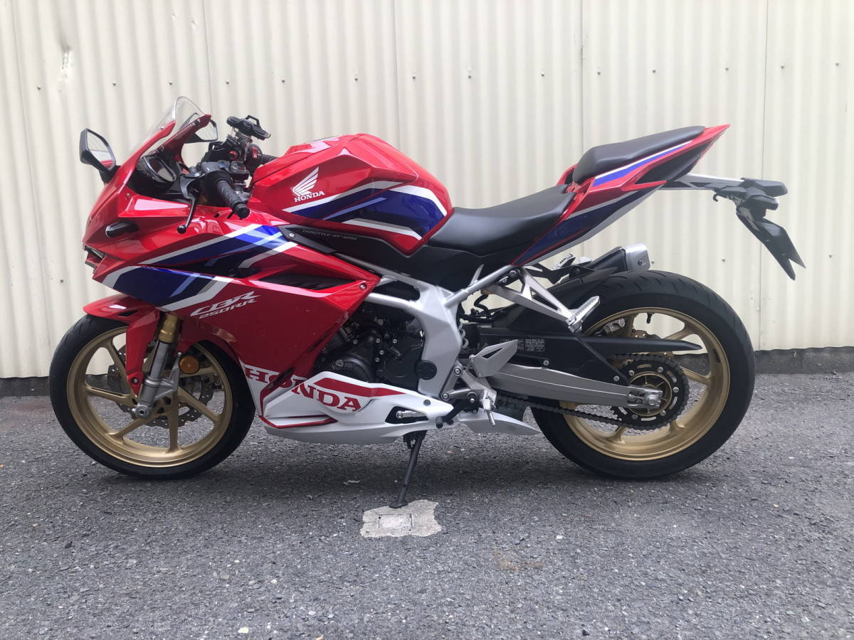 HONDA ホンダ CBR250RR クイックシフター ABS ETC 女性ワンオーナー 低 