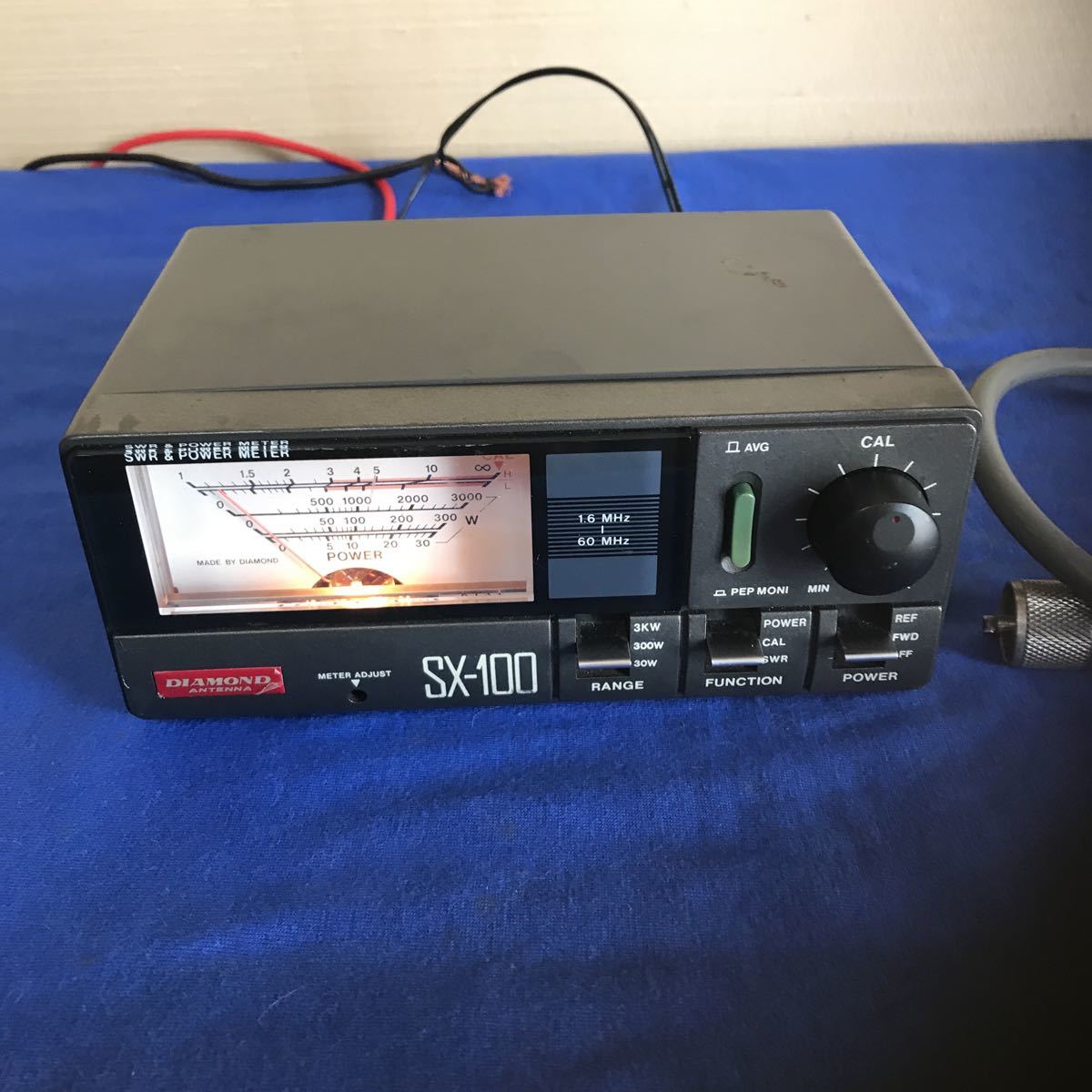 爆買い，100%新品 DIAMOND SWR&POWER METER 第一電波工業 SX-100 希少