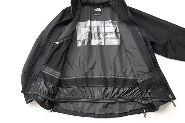 THE NORTH FACE × FUTURA × ATMOS ◇SUMMIT マウンテンパーカー 黒 L 