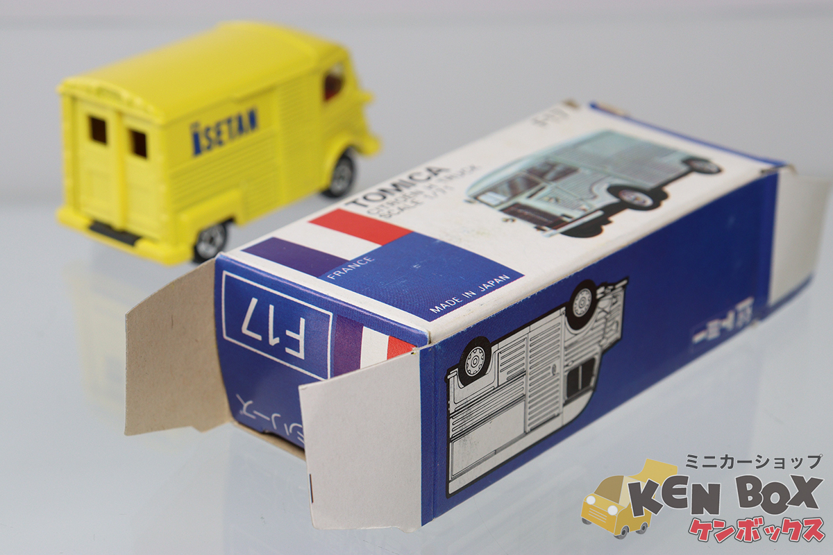 Tomica F17 Citroën Type H Michelin – 1979 – Échelle 1/71 – Japon – Occasion