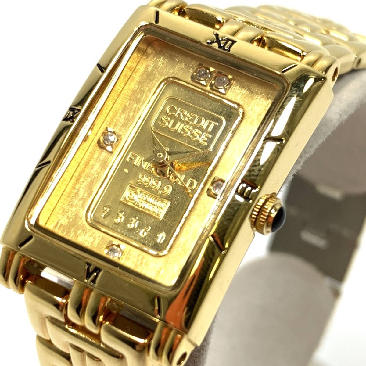 エルジン インゴット ペアウォッチK24 時計 