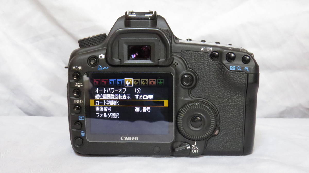 Canon EOS 5D + CF Card + ジャンク品オマケ