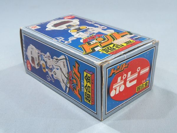 □未使用 当時物 ポピー 超合金 GA-91 宇宙からのメッセージ 銀河大戦 