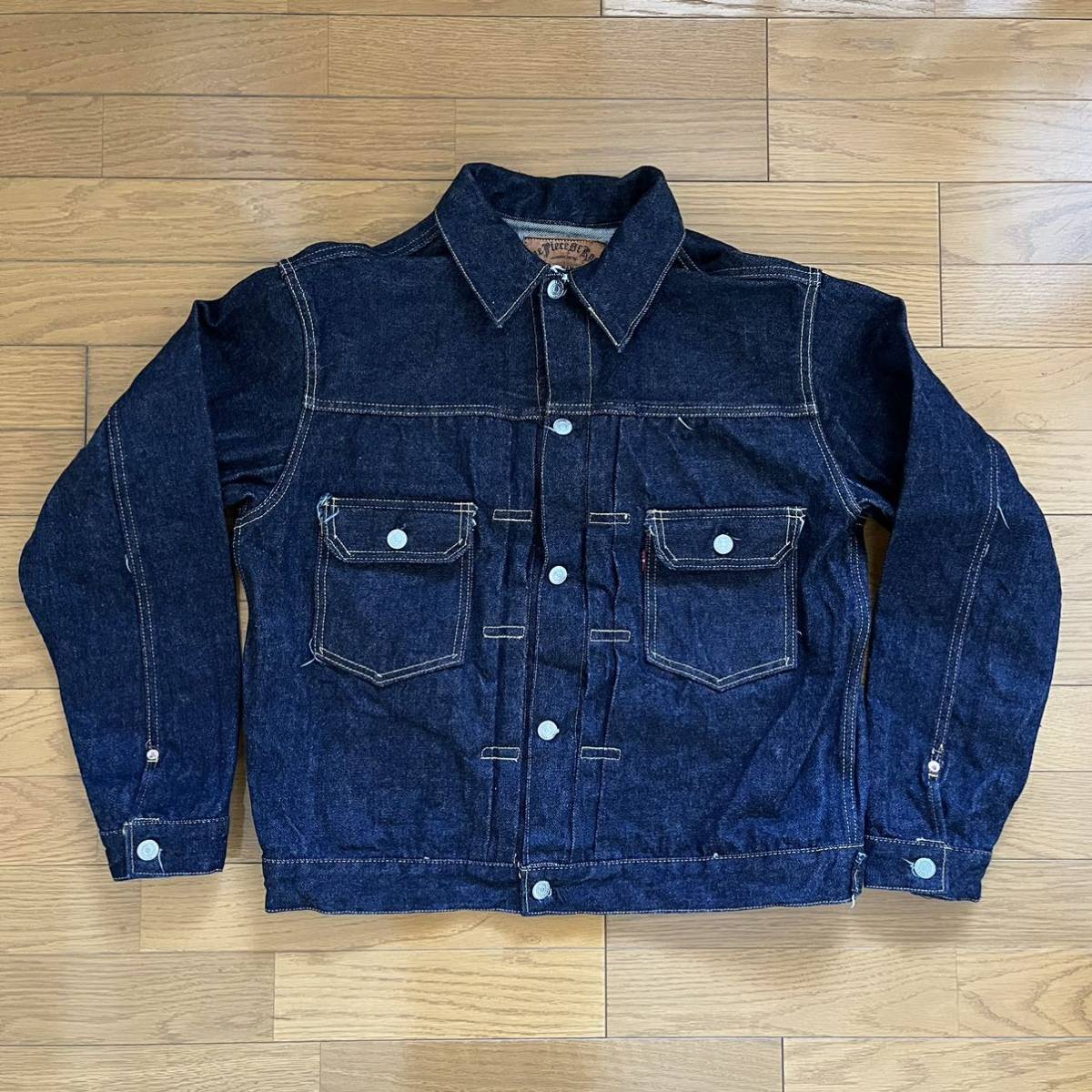 希少 美品 ONE PIECE OF ROCK 407XX W44 セカンド デニムジャケット2nd