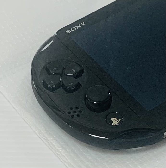 液晶美品 使用感少 PS Vita PCH-2000 ZA11 ブラック 付属品完品 動作 