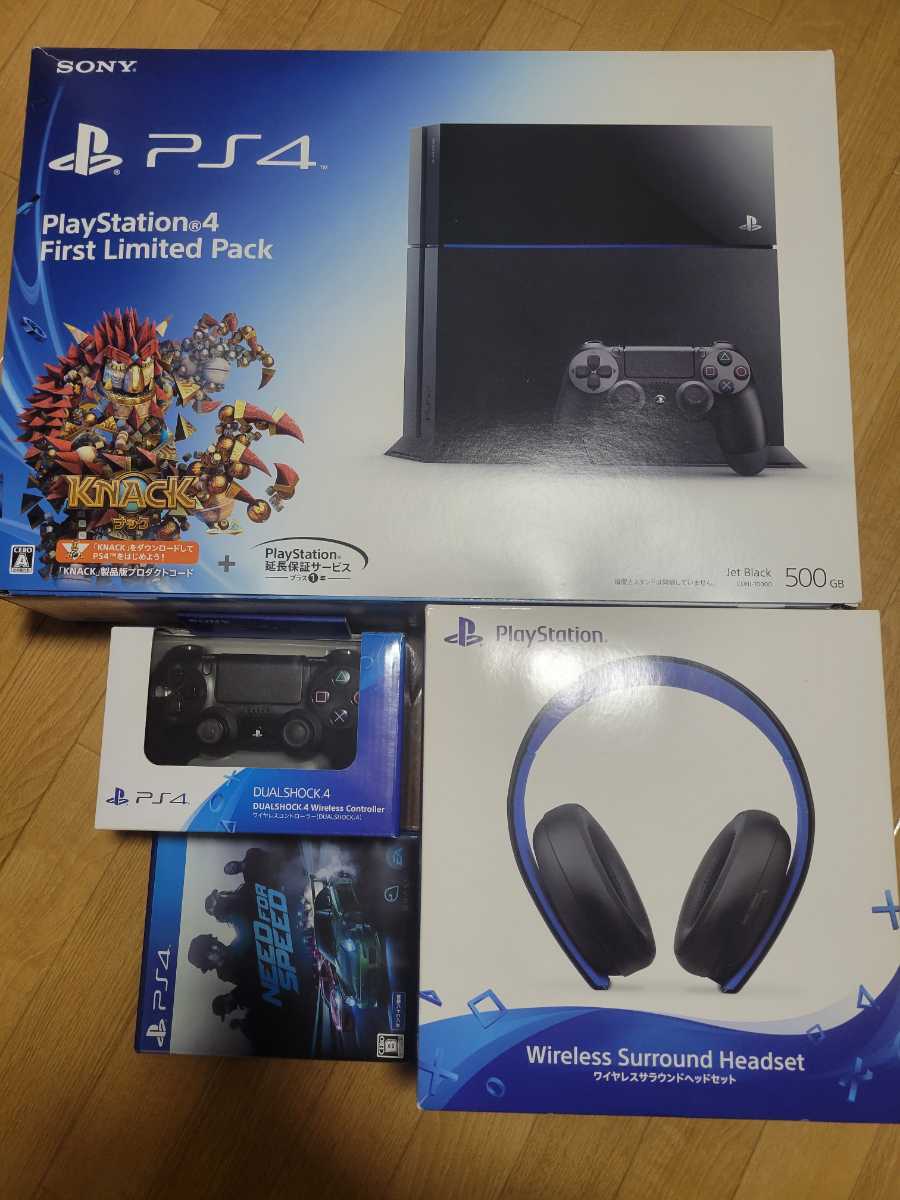 純正品ワイヤレスコントローラー (DUALSHOCK 4) グレイシャー