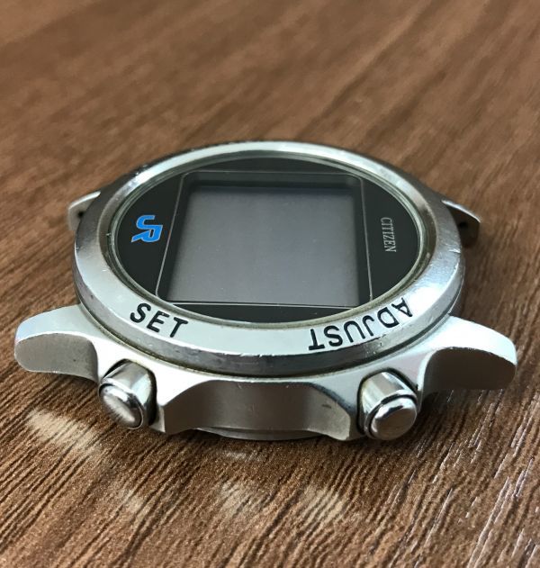 ☆希少 JR 車掌用 デジタル 腕時計 CITIZEN シチズン 時計 WEST 平成15 