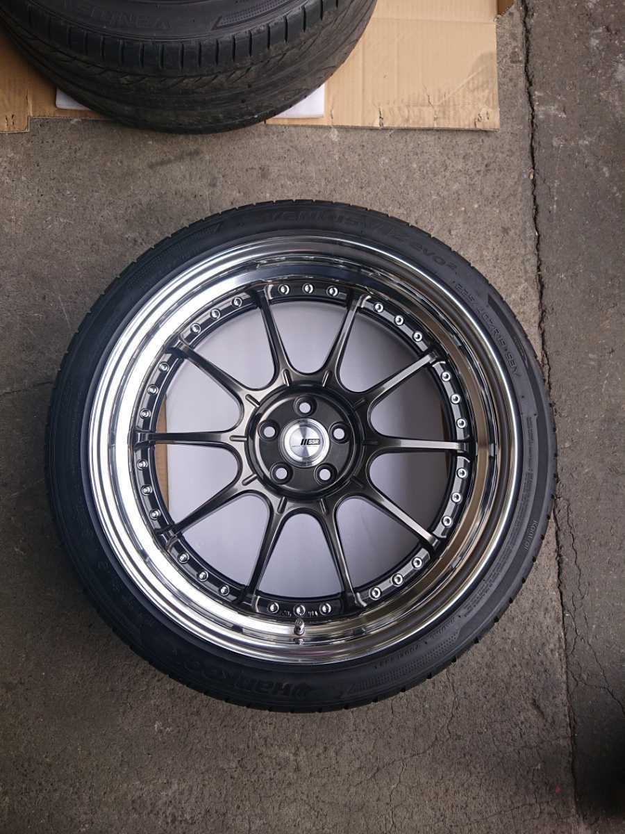 SSR プロフェッサー SP5 19inch PCD100タナベ SSR Professor SP5 深 