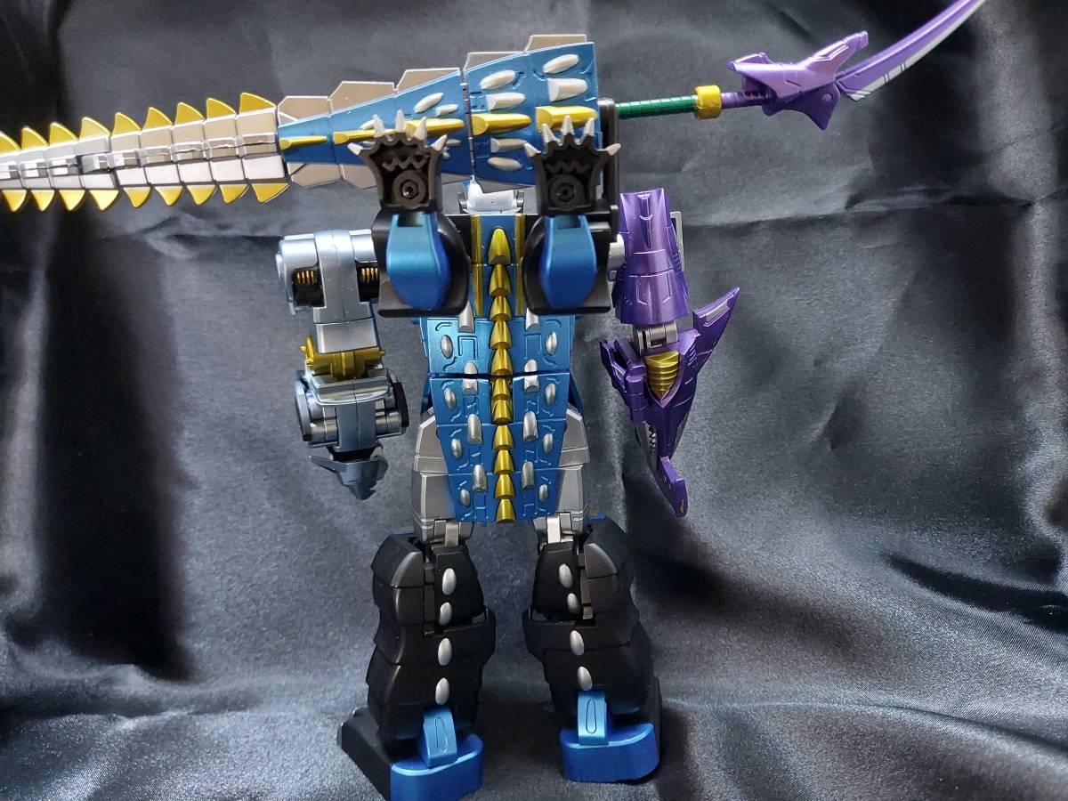 SMP ガオハンターブルームーン 塗装済み 完成品 百獣戦隊