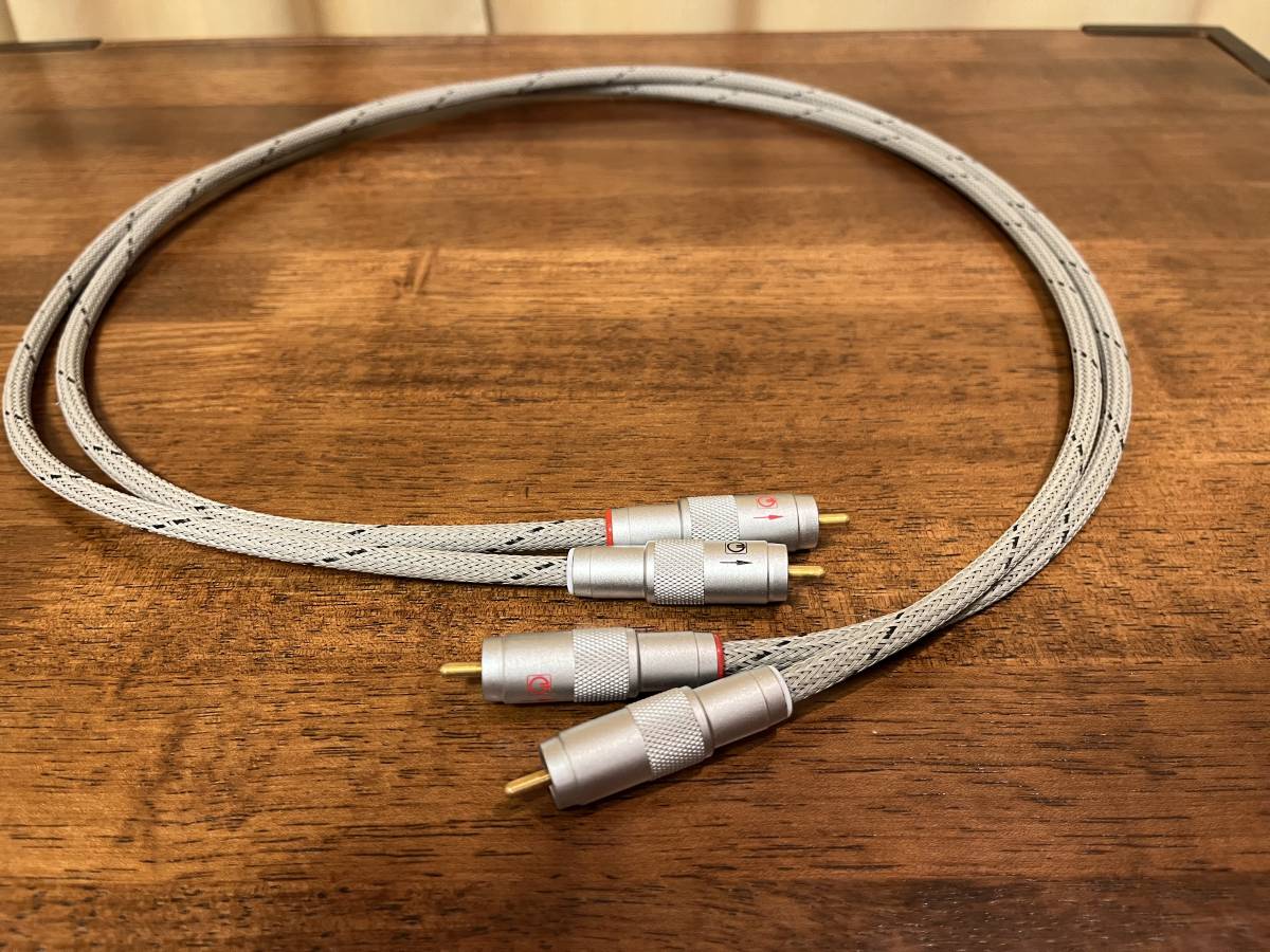  GOLDMUND SR IC 1m インターコネクトケーブル ゴールドムンド(RCAケーブル)｜売買されたオークション情報、yahooの商品情報をアーカイブ公開 - オークファン RCAケーブル