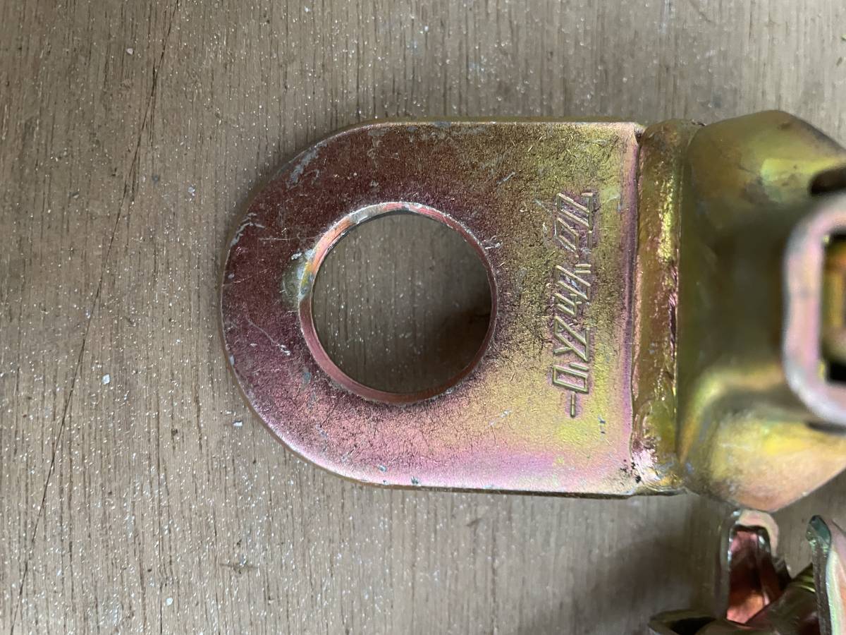 ｂ１８ リングクランプ 吊りクランプ 単管パイプ用 親綱用 安全帯用フック掛け ワンツースリー 15個セット 送料着払い 足場台 足場板 売買されたオークション情報 Yahooの商品情報をアーカイブ公開 オークファン Aucfan Com