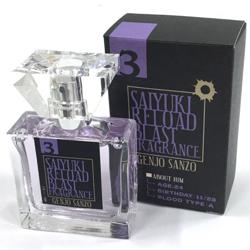 テレビアニメ 最遊記reload Blast フレグランス 玄奘三蔵 表記内容量 30ml 香水 重さ約148g 保存箱付き 品 その他 売買されたオークション情報 Yahooの商品情報をアーカイブ公開 オークファン Aucfan Com