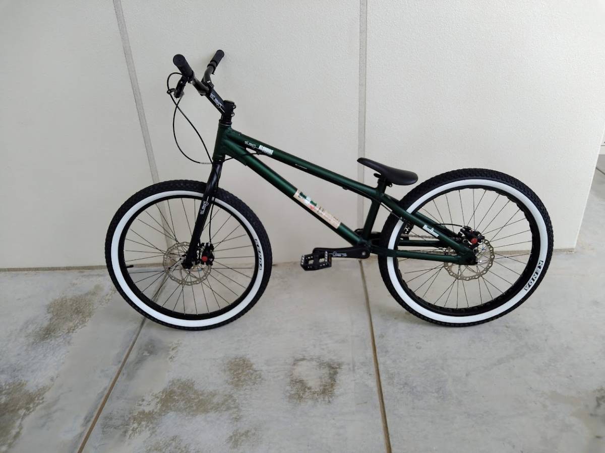 FULL MARKS KLONDIKE 24inch グリーン トライアルバイク KLONDIKE Full 