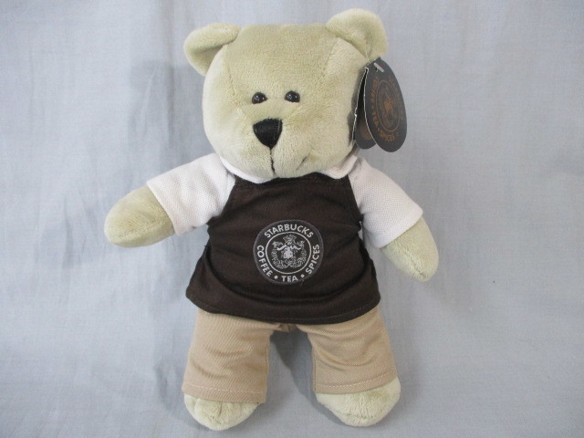 スターバックス 1号店 シアトル限定 Bearista Bear シアトル1号店
