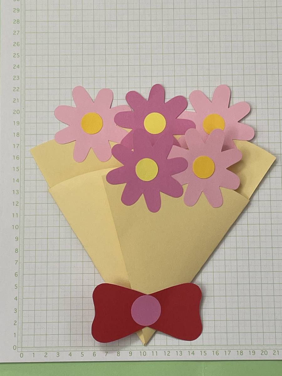 壁面飾り 春 花束 メッセージカード 3枚 お祝い お別れ 保育園保育所幼稚園施設等に その他 売買されたオークション情報 Yahooの商品情報をアーカイブ公開 オークファン Aucfan Com