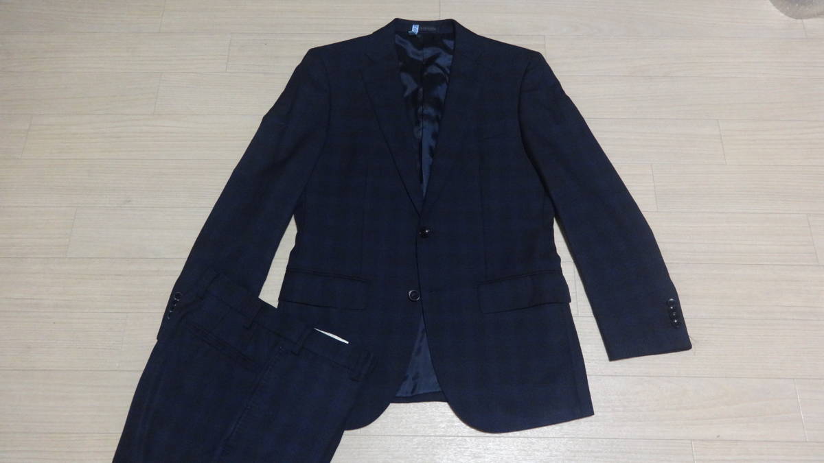 美品 格安 超高級品 HILTON ヒルトン 険悪 チェスターコート 黒 