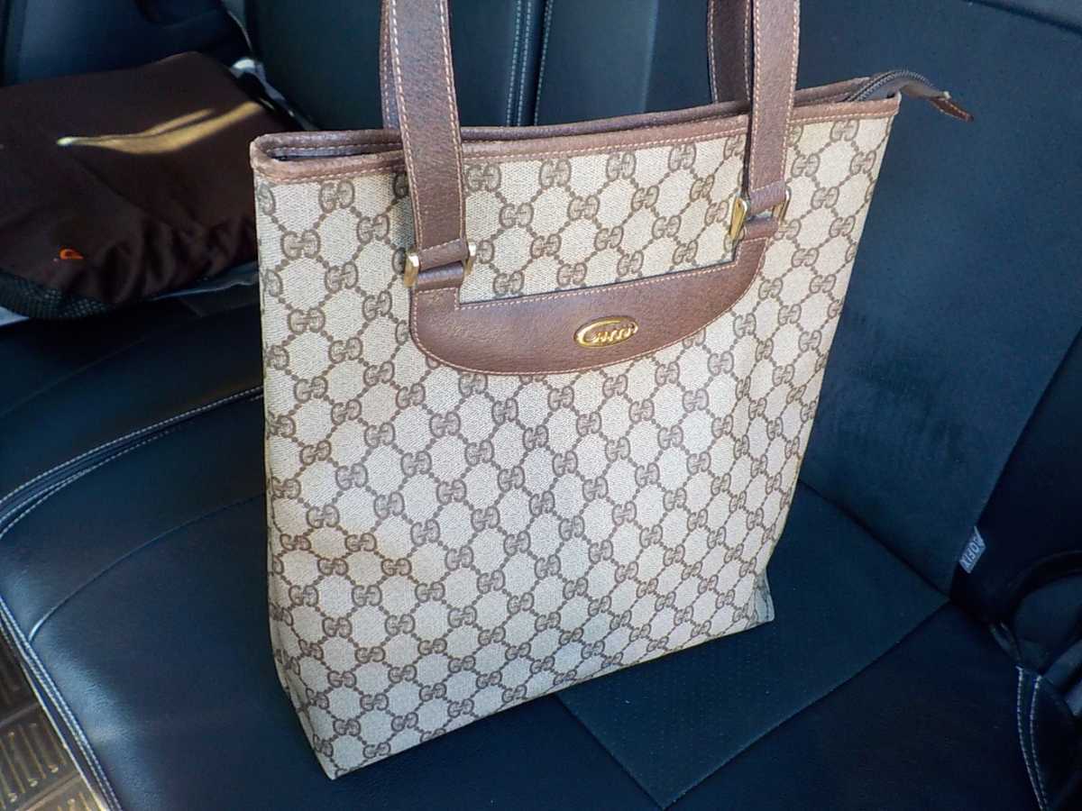 GUCCI オールドグッチ グッチ トートバッグ 中古 | グッチ(GUCCI 