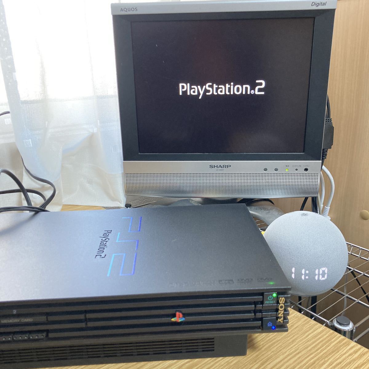 PS2 希少カラー SCPH-50000 本体セット ミッドナイトブラック プレイステーション2 ★動作確認済み★ プレステ2 PlayStation2 SCPH 0 NB 動作確認済み 金庫通販 箱付き動作品PlayStation2本体（SCPH-50000 セット