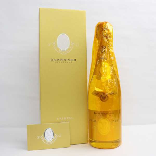 LOUIS ROEDERER（ルイロデレール）クリスタル 2013 12％ 750ml