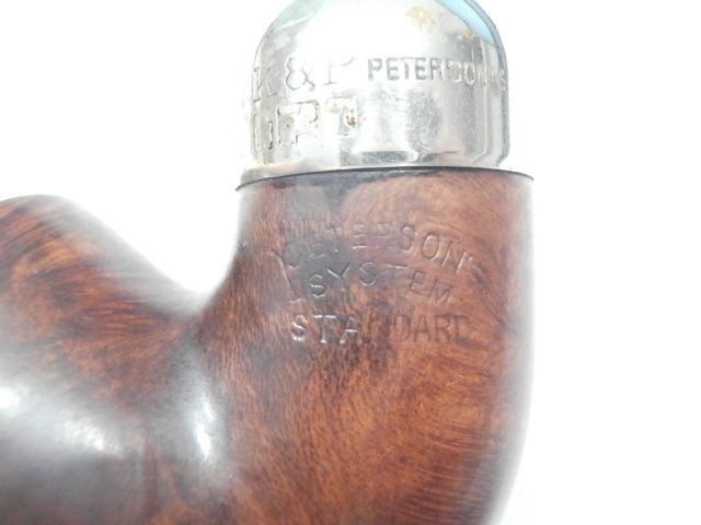 ピーターソン システムスタンダード317 K&P パイプ ビンテージ 【公式