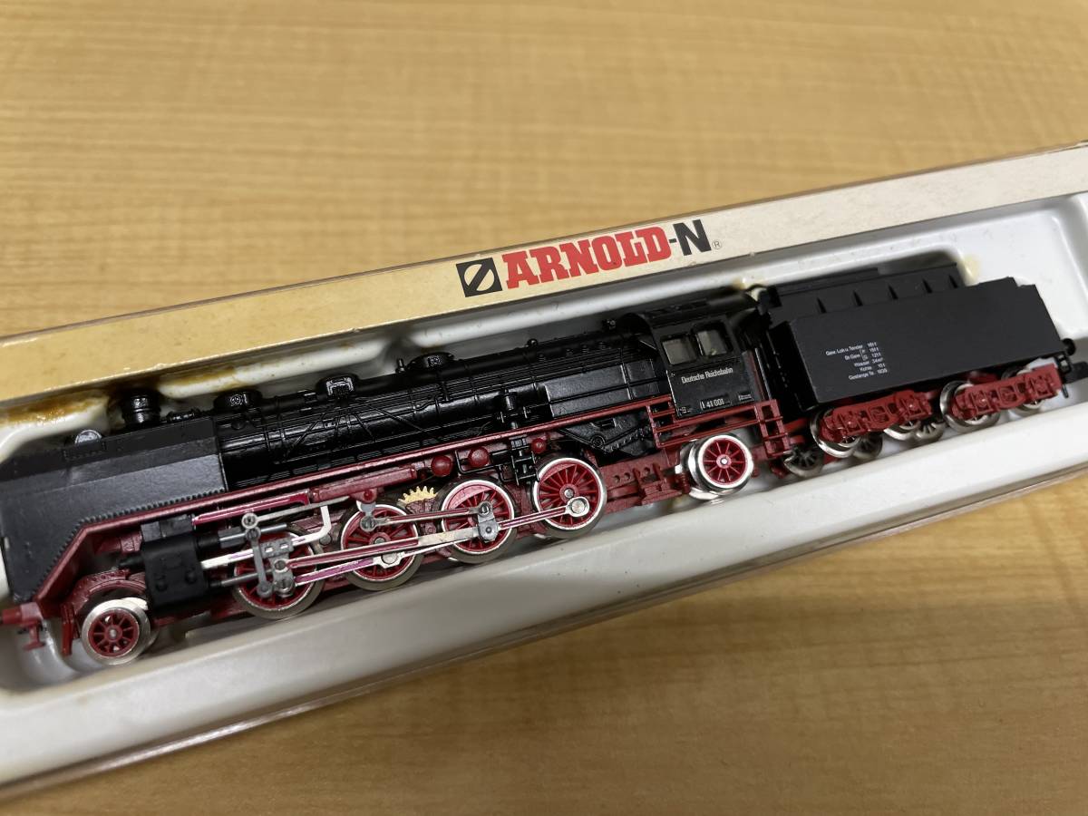 発煙機能 ARNOLD アーノルド Nゲージ 2511 BR41 蒸気機関車