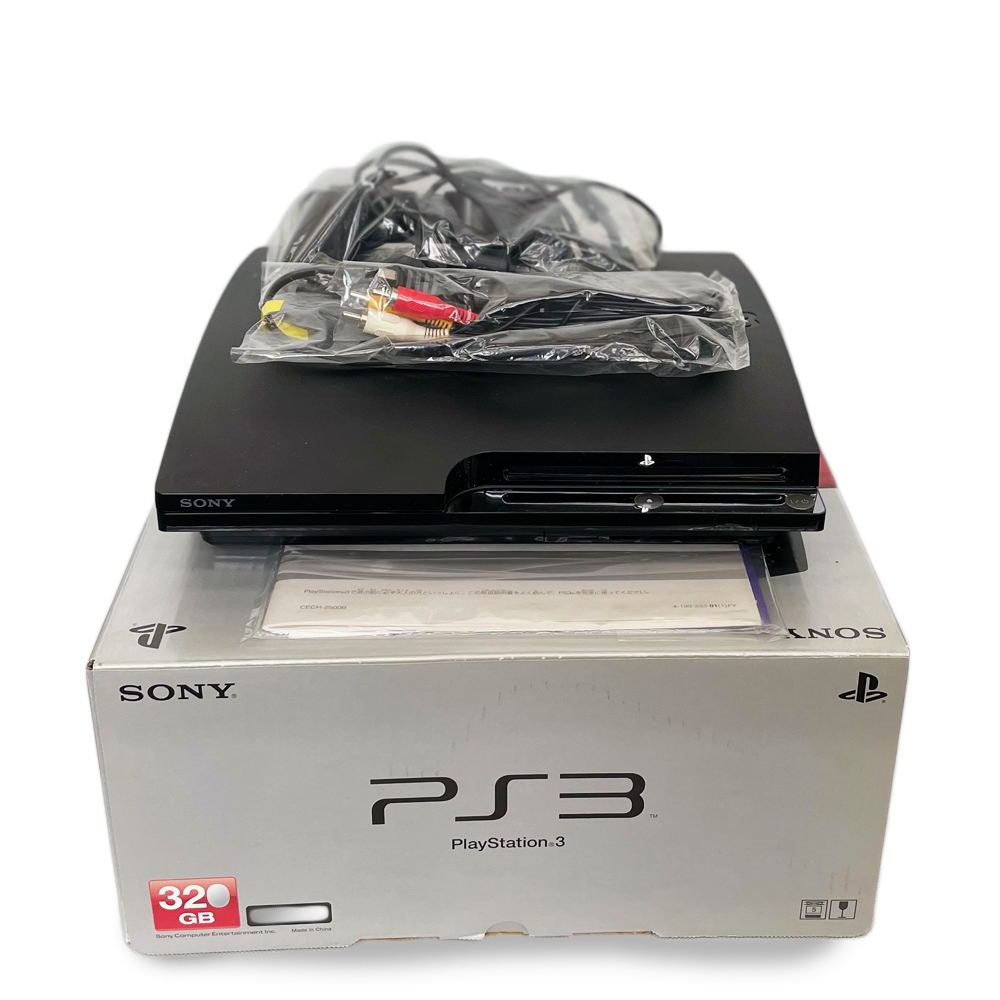 1円~動作確認済 SONY PS3 本体 CECH-2500B 320GB PlayStation 3 美品 