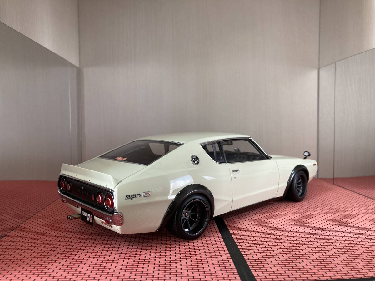1 18 日産 スカイライン ケンメリ Gt R カスタム ジャンク 乗用車 売買されたオークション情報 Yahooの商品情報をアーカイブ公開 オークファン Aucfan Com