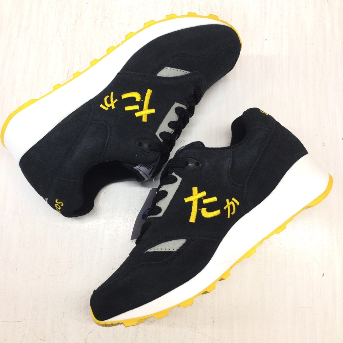 ○新品 Sangacio サンガッチョ 福岡ソフトバンクホークス たか レザー 