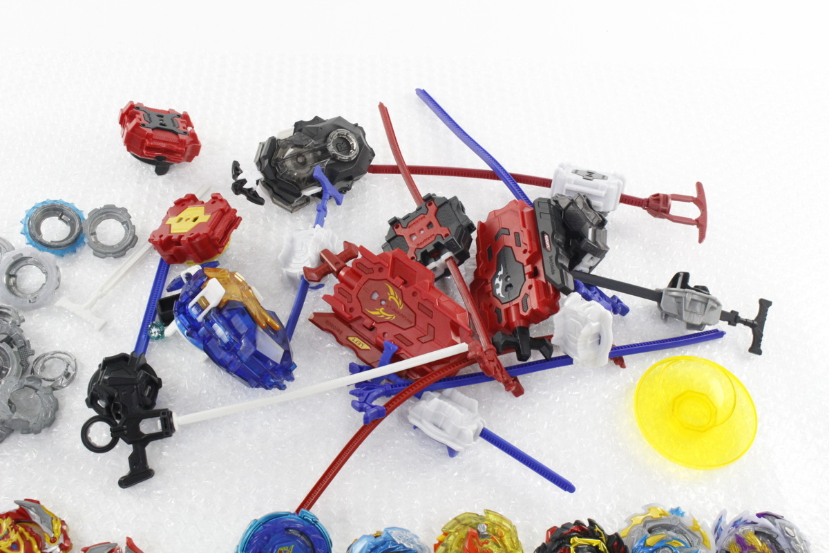 中古・ジャンク品】ベイブレード 詰め合わせセット ベイランチャー 等