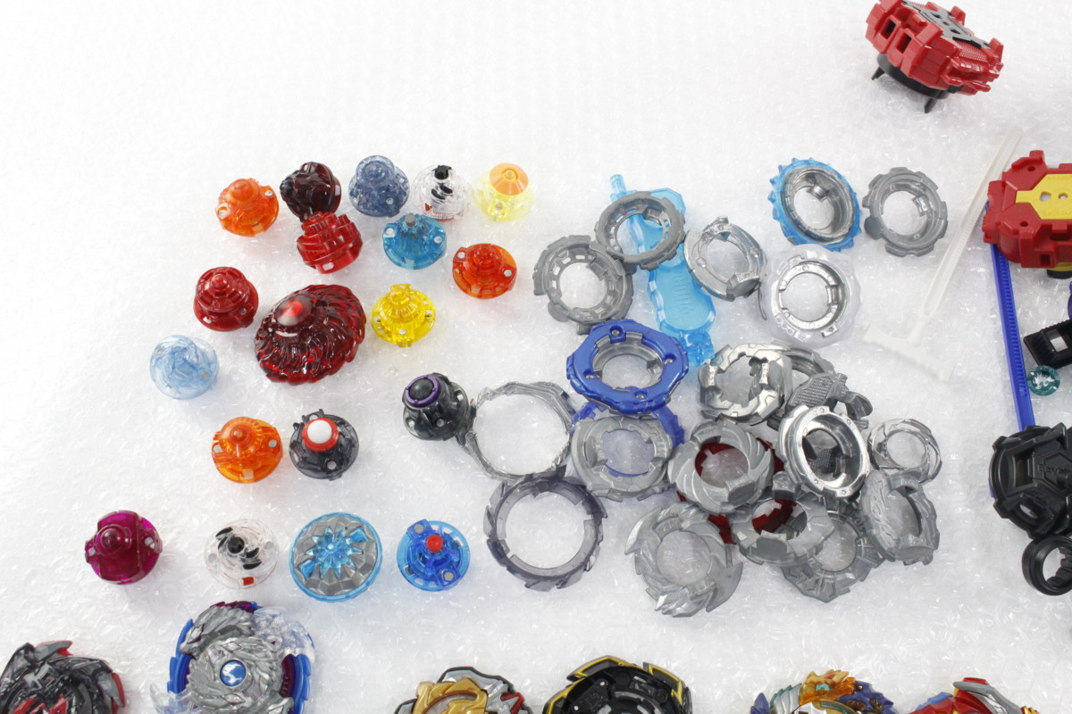 中古・ジャンク品】ベイブレード 詰め合わせセット ベイランチャー 等