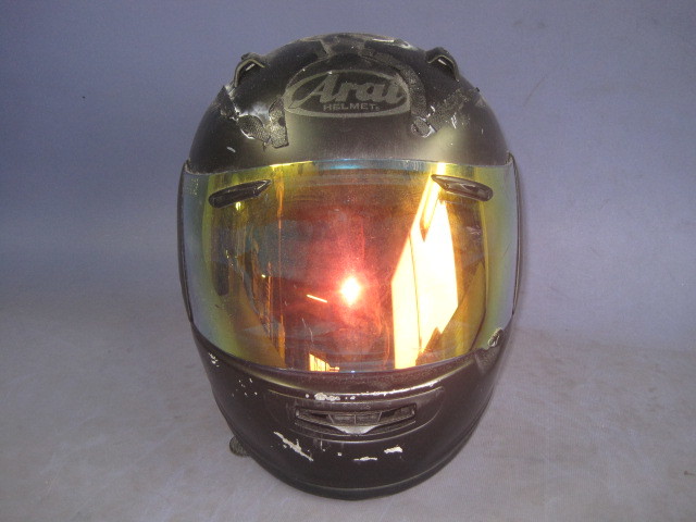 ジャンク品】Arai アライ QUANTUM-J クアンタムJ SNELL フルフェイス