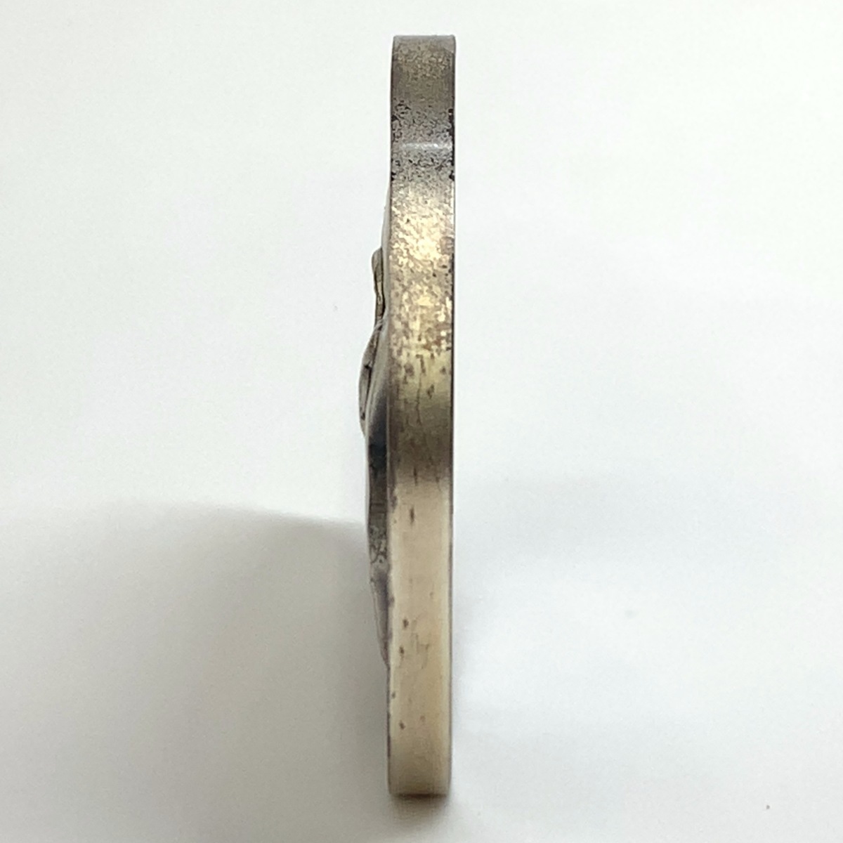 明治百年記念 明治天皇 御肖像牌 記念 メダル 純銀 1000 銀 SILVER 
